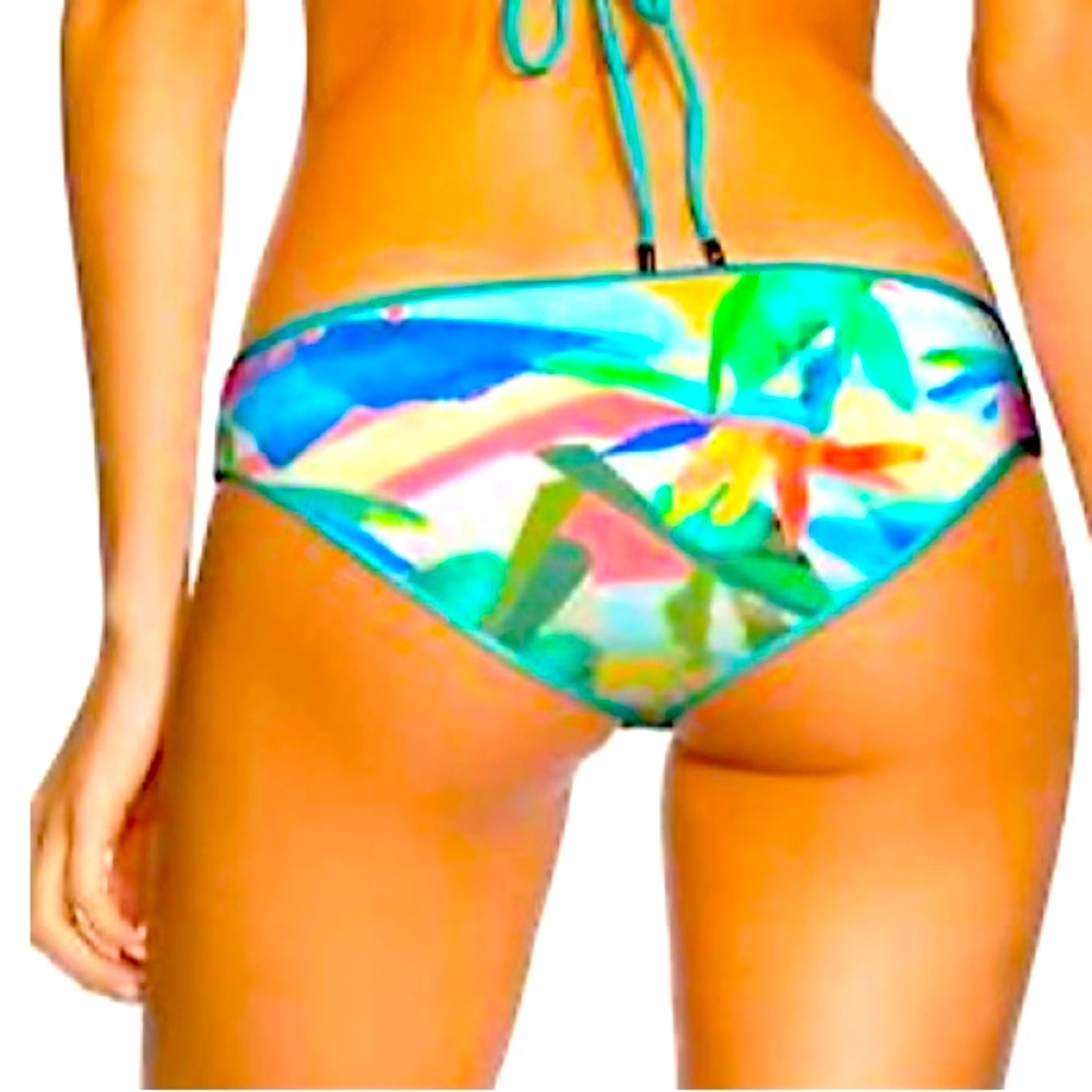 MAAJI FLORAL REVERSIBLE HIPSTER BOTTOM SIZE MEDIUM 🌺 NEW W TAGS !!